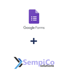 Інтеграція Google Forms та Sempico Solutions