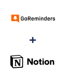 Інтеграція GoReminders та Notion