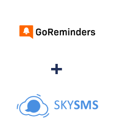 Інтеграція GoReminders та SkySMS