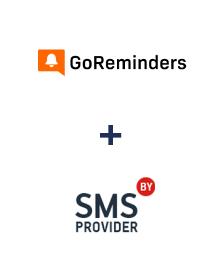 Інтеграція GoReminders та SMSP.BY 