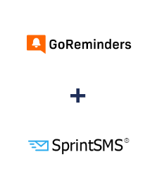 Інтеграція GoReminders та SprintSMS