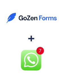 Інтеграція GoZen Forms та WHATSAPP (через сервис AceBot)