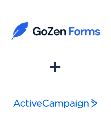 Інтеграція GoZen Forms та ActiveCampaign