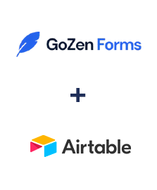 Інтеграція GoZen Forms та Airtable