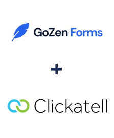 Інтеграція GoZen Forms та Clickatell