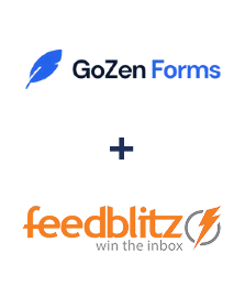 Інтеграція GoZen Forms та FeedBlitz