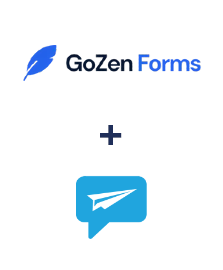 Інтеграція GoZen Forms та ShoutOUT