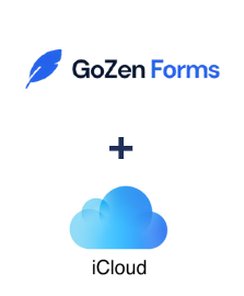 Інтеграція GoZen Forms та iCloud