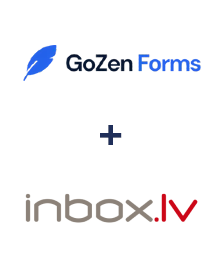 Інтеграція GoZen Forms та INBOX.LV