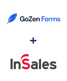 Інтеграція GoZen Forms та InSales