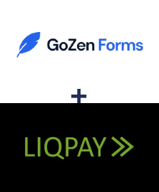 Інтеграція GoZen Forms та LiqPay