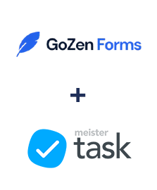 Інтеграція GoZen Forms та MeisterTask