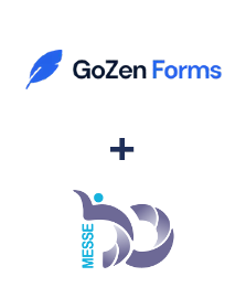 Інтеграція GoZen Forms та Messedo