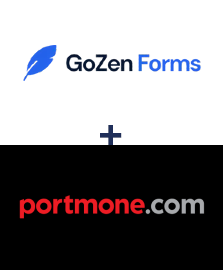 Інтеграція GoZen Forms та Portmone