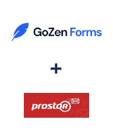 Інтеграція GoZen Forms та Prostor SMS