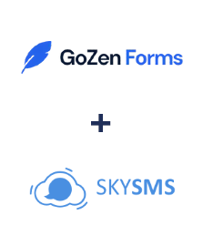 Інтеграція GoZen Forms та SkySMS