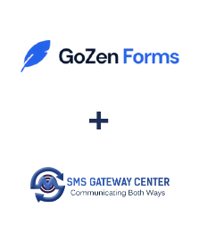 Інтеграція GoZen Forms та SMSGateway