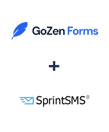 Інтеграція GoZen Forms та SprintSMS