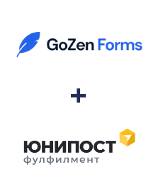 Інтеграція GoZen Forms та Unipost