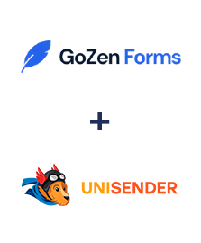 Інтеграція GoZen Forms та Unisender