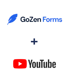 Інтеграція GoZen Forms та YouTube