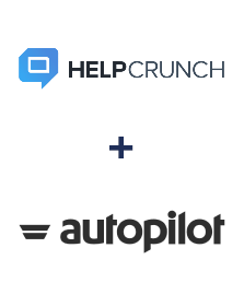 Інтеграція HelpCrunch та Autopilot
