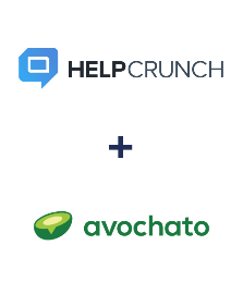 Інтеграція HelpCrunch та Avochato