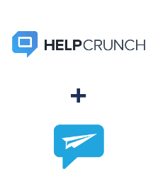 Інтеграція HelpCrunch та ShoutOUT