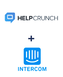 Інтеграція HelpCrunch та Intercom