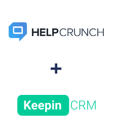 Інтеграція HelpCrunch та KeepinCRM