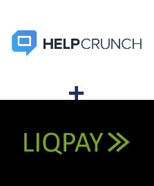 Інтеграція HelpCrunch та LiqPay