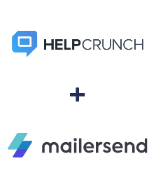 Інтеграція HelpCrunch та MailerSend