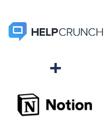 Інтеграція HelpCrunch та Notion