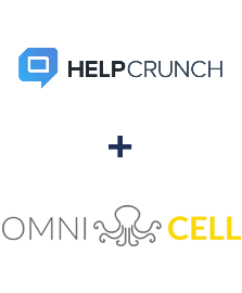 Інтеграція HelpCrunch та Omnicell