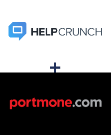 Інтеграція HelpCrunch та Portmone