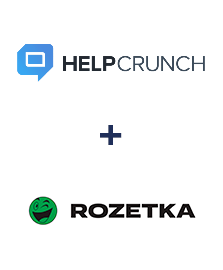 Інтеграція HelpCrunch та Rozetka