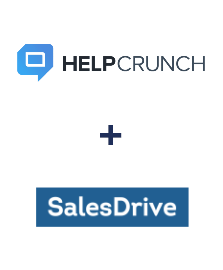 Інтеграція HelpCrunch та SalesDrive