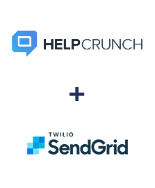 Інтеграція HelpCrunch та SendGrid