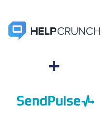 Інтеграція HelpCrunch та SendPulse