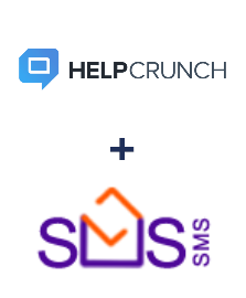 Інтеграція HelpCrunch та SMS-SMS