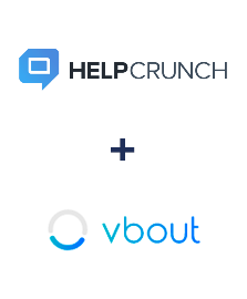 Інтеграція HelpCrunch та Vbout