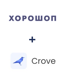 Інтеграція Horoshop та Crove