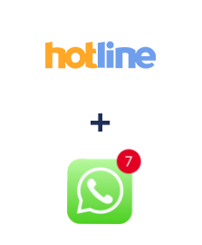 Інтеграція Hotline та WHATSAPP (через сервис AceBot)