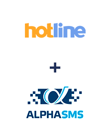 Інтеграція Hotline та AlphaSMS
