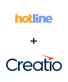 Інтеграція Hotline та Creatio