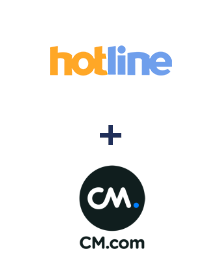 Інтеграція Hotline та CM.com