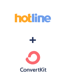 Інтеграція Hotline та ConvertKit
