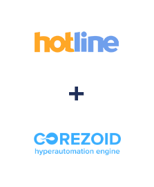 Інтеграція Hotline та Corezoid