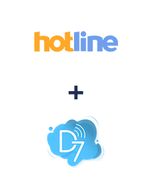 Інтеграція Hotline та D7 SMS