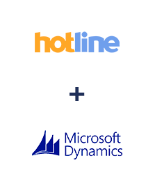 Інтеграція Hotline та Microsoft Dynamics 365